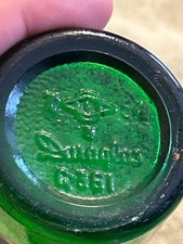 Rare Santa Fe Special Club Soda Bottle Fred Harvey Service Chicago - Additional view 1