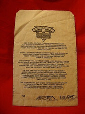 Vintage Fred Harvey 'Traditional Hospitality' Western States Travel Souvenir Bag - Additional view 2