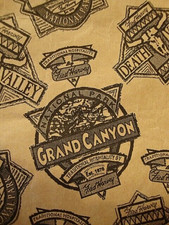 Vintage Fred Harvey 'Traditional Hospitality' Western States Travel Souvenir Bag - Additional view 5