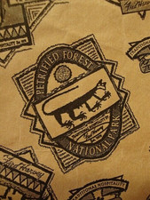 Vintage Fred Harvey 'Traditional Hospitality' Western States Travel Souvenir Bag - Additional view 6