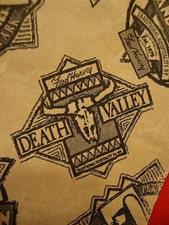 Vintage Fred Harvey 'Traditional Hospitality' Western States Travel Souvenir Bag - Additional view 7