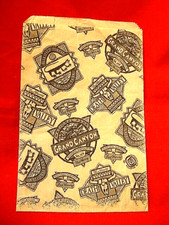 Vintage Fred Harvey 'Traditional Hospitality' Western States Travel Souvenir Bag