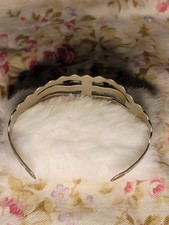 Fred Harvey Era Navajo THUNDERBIRD & Turquoise Cuff Bracelet Coin Silver *READ* - Additional view 2