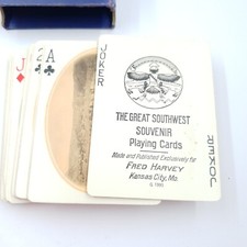 Fred Harvey Souvenir Playing Cards Vintage The Great Southwest Good Order Comple - Additional view 3