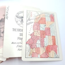 Fred Harvey Souvenir Playing Cards Vintage The Great Southwest Good Order Comple - Additional view 5