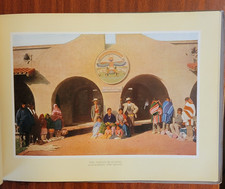 1926 Fred Harvey The Great Southwest Santa Fa Railroad Book - Additional view 2