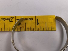 Navajo Fred Harvey Era Turquoise Stone & Sterling Silver Cuff Bracelet Signed... - Additional view 14