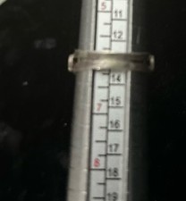 Vintage Fred Harvey Era Pettit Navajo Silver & Turquoise Ring - Size 6 - Additional view 1