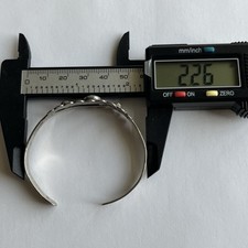 Fred Harvey Era Turquoise Lighting Snake Sterling Cuff Bracelet - Additional view 9