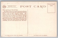 Postcard Mystic Maze of Mojave Indians Needles California Fred Harvey - Additional view 1