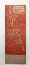 Matchbook Cover Fred Harvey Hotel La Fonda in Old Santa Fe New Mexico - Additional view 1