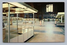 Vintage Missouri Postcard KANSAS CITY Union Depot Fred Harvey 1960