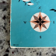 VTG 1963 Fred Harvey Restaurant Menu & 2 Matchbooks Grand Canyon Bright Lodge - Additional view 2