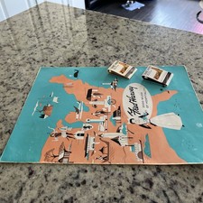VTG 1963 Fred Harvey Restaurant Menu & 2 Matchbooks Grand Canyon Bright Lodge - Additional view 6