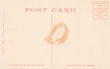 Navaho Girl by Fred Harvey Albuquerque New Mexico NM Vtg Phostint Postcard - Additional view 1