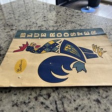 Vintage 1961 BLUE ROOSTER Diner Menu Kansas City MO Fred Harvey Blue Ridge Ctr. - Additional view 9
