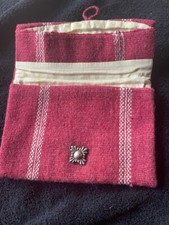 Fred Harvey Vintage El Grandee Woolen Clutch w/Sterling Los Castillo Zia Button - Additional view 3