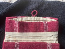 Fred Harvey Vintage El Grandee Woolen Clutch w/Sterling Los Castillo Zia Button - Additional view 5