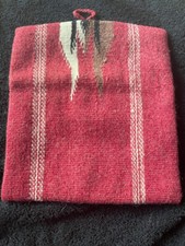 Fred Harvey Vintage El Grandee Woolen Clutch w/Sterling Los Castillo Zia Button - Additional view 8