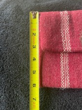 Fred Harvey Vintage El Grandee Woolen Clutch w/Sterling Los Castillo Zia Button - Additional view 10