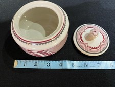 Sugar Bowl Ancient Mimbreno Indian Santa Fe Dining Car Replica Nostalgia Station - Additional view 2