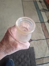 FRED HARVEY HALF PINT EMBOSSED MILK BOTTLE RAILROAD New Mexico Estate  - Additional view 6