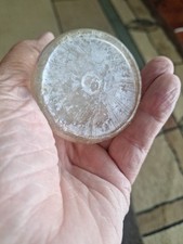FRED HARVEY HALF PINT EMBOSSED MILK BOTTLE RAILROAD New Mexico Estate  - Additional view 7