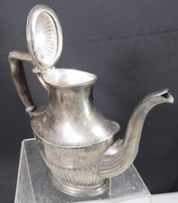 Vintage Fred Harvey Silverplate Dining Car Tea / Coffee Pot 7/8 pint GM Co 07285 - Additional view 3