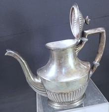 Vintage Fred Harvey Silverplate Dining Car Tea / Coffee Pot 7/8 pint GM Co 07285 - Additional view 4