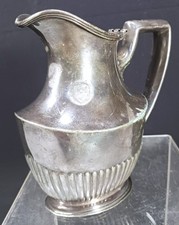 Vintage Fred Harvey Silverplate Dining Car Creamer 2-cup GM Co 07313 - Fast Ship - Additional view 2
