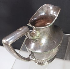 Vintage Fred Harvey Silverplate Dining Car Creamer 2-cup GM Co 07313 - Fast Ship - Additional view 3