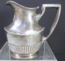 Vintage Fred Harvey Silverplate Dining Car Creamer 2-cup GM Co 07313 - Fast Ship