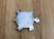 Early (Fred Harvey?) Sterling Turtle Brooch - Additional view 1