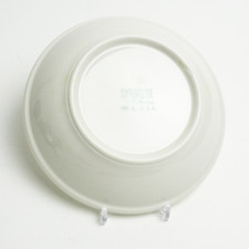 Santa Fe Railroad 'California Poppy' sauce bowl Syracuse China Fred Harvey - Additional view 2