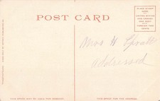1907 Mexican Adobe Postcard by Fred Harvey Vintage Native Home - Additional view 1
