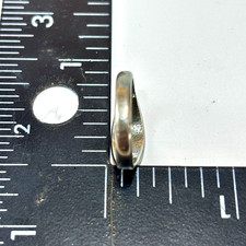 Vintage Navajo Sterling Silver Turquoise Thunderbird Ring Old Trading Post Era - Additional view 6