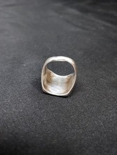 Vintage Fred Harvey Navajo Sterling Silver Thunderbird Southwestern Ring Size 8 - Additional view 1