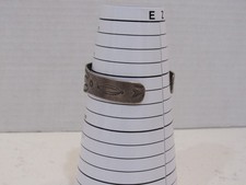 Vintage Southwestern Turquoise Silver Tone Fred Harvey Era Cuff Bracelet READ - Additional view 12