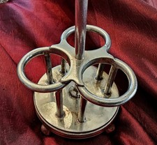 Fred Harvey RR Station Silver Soldered Condiment Caddy By Reed & Barton - Additional view 3