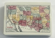 EXTREMELY RARE! Sealed GREAT SOUTHWEST SOUVENIR PLAYING CARDS by FRED HARVEY - Additional view 2