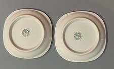 2 Syracuse China 5 1/8” Plates Fred Harvey Berkeley Cherry Blossom VTG - Additional view 1
