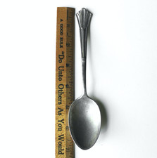 Vintage Fred Harvey Spoon International Silver Co 7"