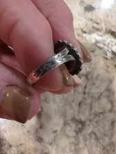 Vintage Dragon’s Breath Sterling Silver Ring ~ Native American Fred Harvey Era - Additional view 4