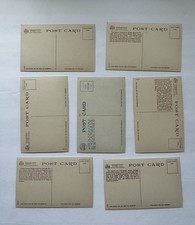 Vintage Fred Harvey Phostint Grand Canyon Arizona Postcards Lot of 7 Unused - Additional view 1
