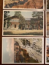 Vintage Fred Harvey Postcards Lot of 8 Grand Canyon National Park AZ Color 1930s - Additional view 3