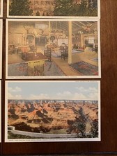 Vintage Fred Harvey Postcards Lot of 8 Grand Canyon National Park AZ Color 1930s - Additional view 5