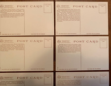 Vintage Fred Harvey Postcards Lot of 8 Grand Canyon National Park AZ Color 1930s - Additional view 8