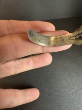 Fred Harvey Era Native American Sterling Bracelet Cuff with Unique Stone Size 6 - Additional view 6