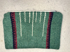 VINTAGE EL GRANDEE FRED HARVEY CHIMAYO ZIPPER BLANKET PURSE, Pouch - Additional view 1