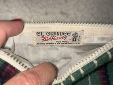 VINTAGE EL GRANDEE FRED HARVEY CHIMAYO ZIPPER BLANKET PURSE, Pouch - Additional view 2
